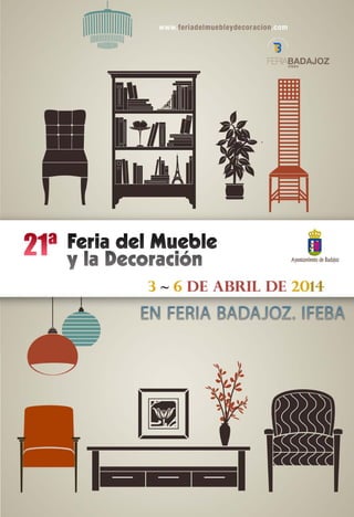 Carpeta Comercial Feria del Mueble y la Decoración 2014