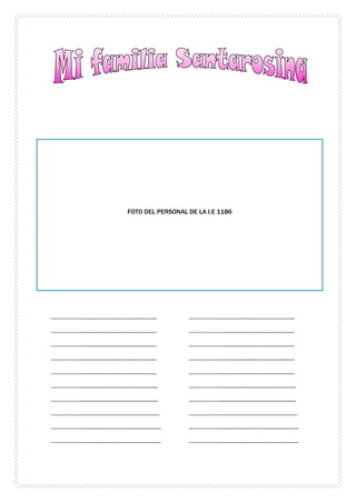 …………………....................................................
…………………....................................................
…………………....................................................
…………………....................................................
…………………....................................................
………………….....................................................
………………….....................................................
…………………......................................................
………………….......................................................
………………….......................................................
…………………....................................................
…………………....................................................
…………………....................................................
…………………....................................................
…………………....................................................
………………….....................................................
………………….....................................................
…………………......................................................
………………….......................................................
………………….......................................................
FOTO DEL PERSONAL DE LA I.E 1186
 