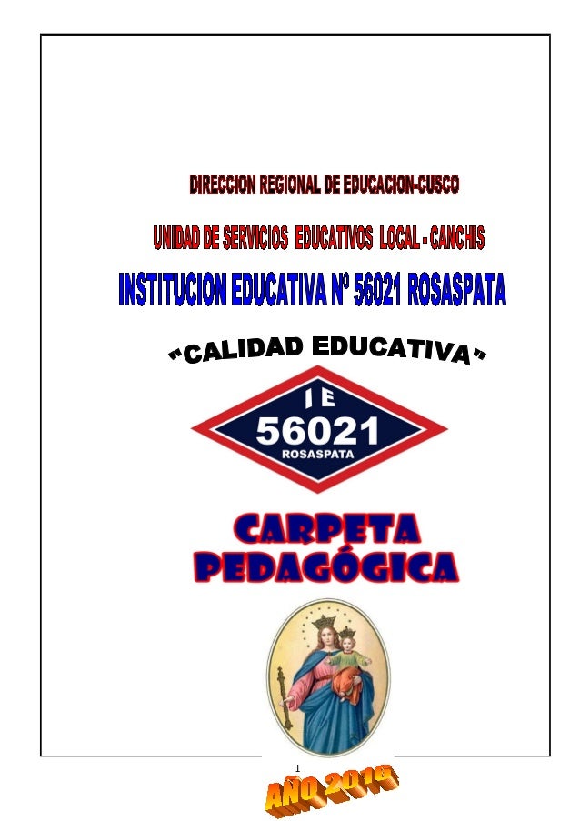 Modelo De Carpeta Pedagogica De Educacion Secundaria 2016 | carpeta pedagógica 2016 Modelo De Carpeta Pedagogica De Educacion Secundaria 2016 | carpeta pedagógica 2016