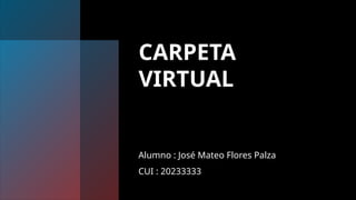 CARPETA VIRTUAL DE GEOLOGIA - LOGRO SEMESTRAL 2.pptx
