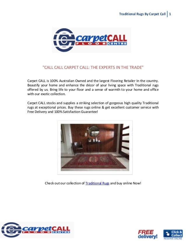 Carpet call trpdf