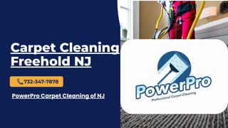 Carpet Cleaning
Freehold NJ
PowerPro Carpet Cleaning of NJ
📞732-347-7878
 