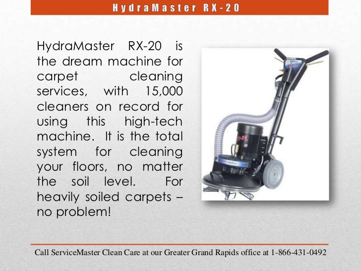 Carpet cleaning grand rapids hydra master rx20
