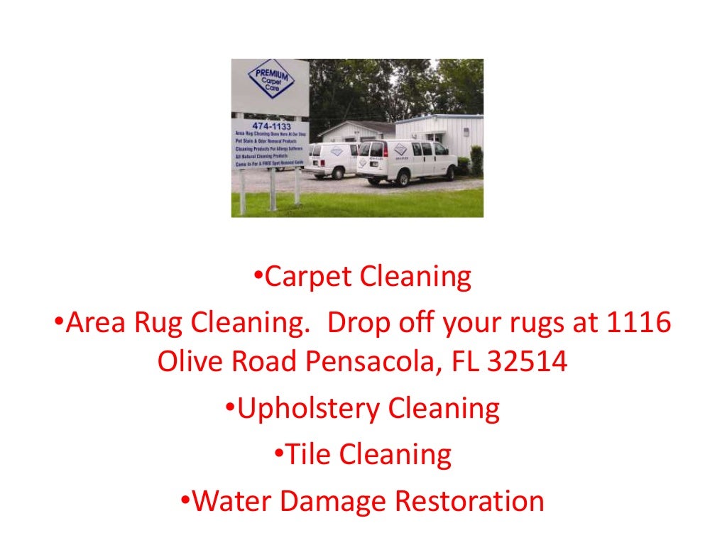 Carpet Cleaning Pensacola