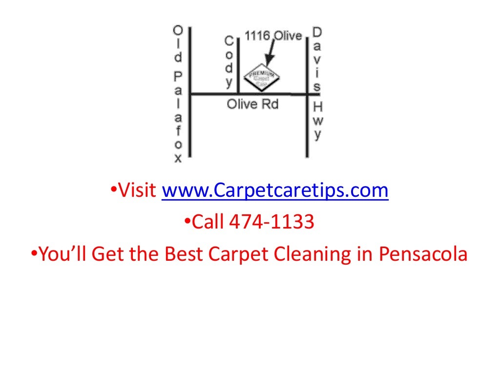Carpet Cleaning Pensacola