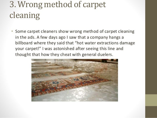 best carpet cleaning ads