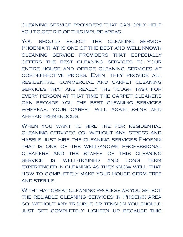 Carpet cleaning service phoenix az