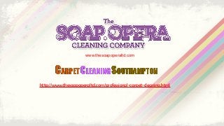 www.thesoapoperaltd.com 
http://www.thesoapoperaltd.com/professional-carpet-cleaning.html 
 