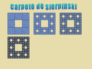 Carpete de Sierpinski 