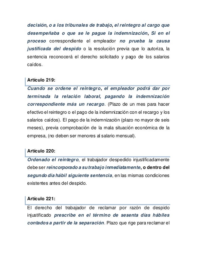 Ejemplo De Carta De Renuncia Justificada Panama - Modelo 