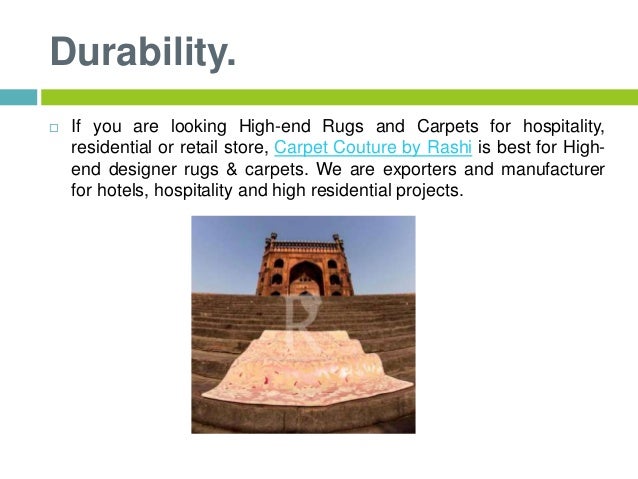 Carpet manufacturers in bhadohi