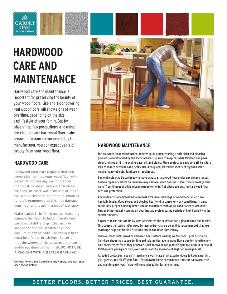 Hardwood Care From Carpet One Floor And Home