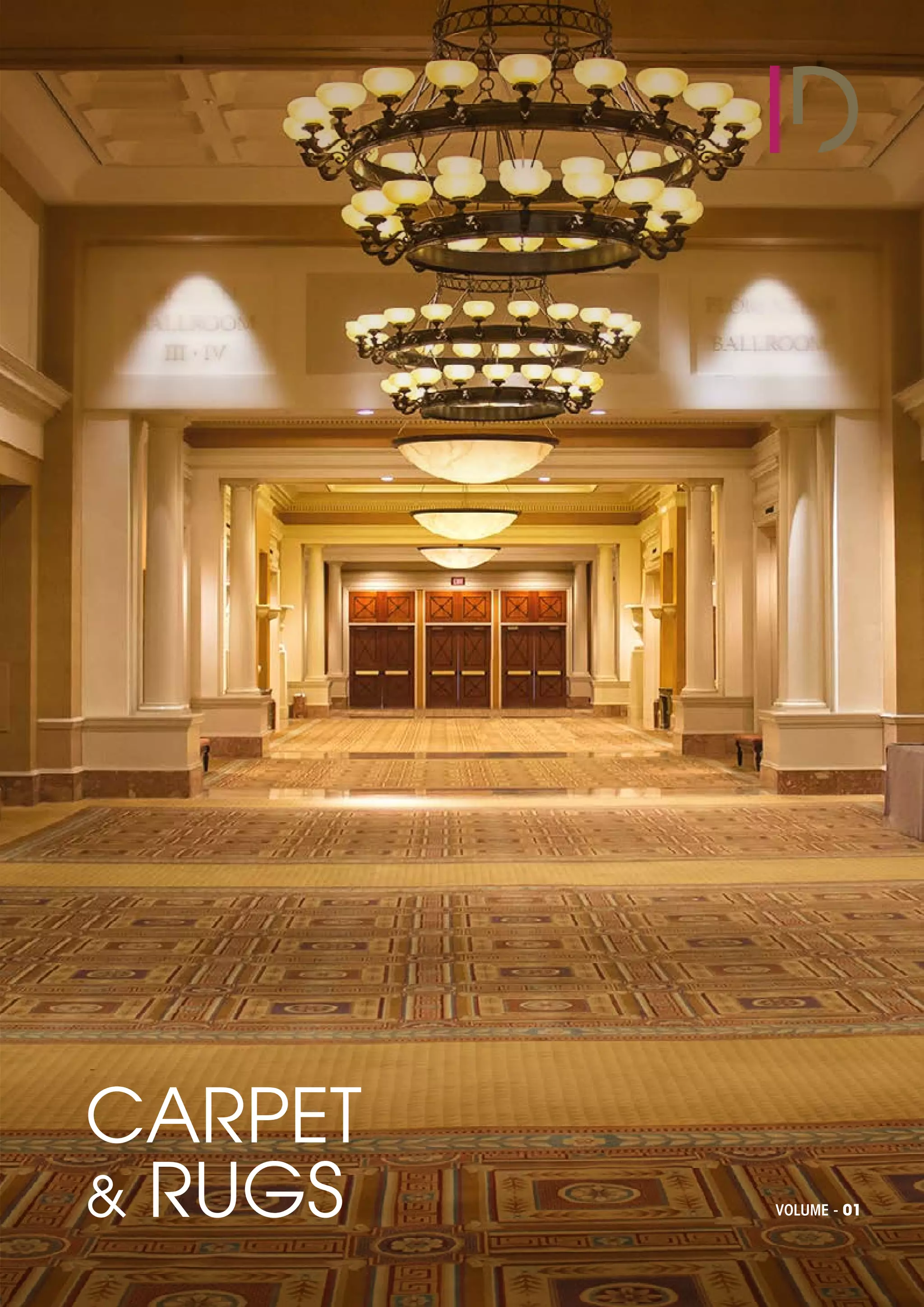 Carpet rugs,catalogue volume 01 PDF