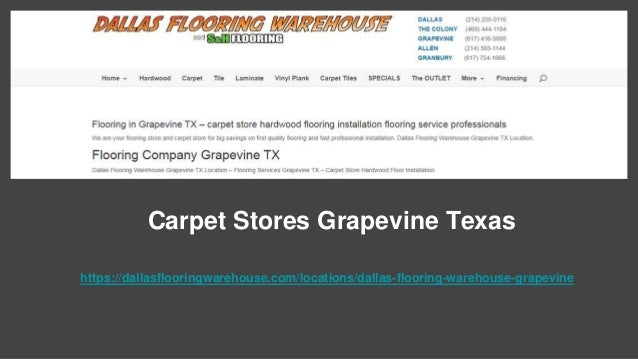 Carpet Stores Grapevine Texas
