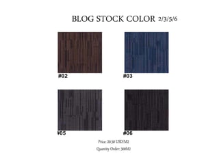 Carpet tile collection 2014 