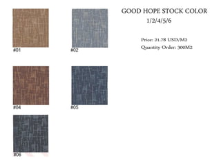 Carpet tile collection 2014 