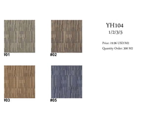 Carpet tile collection 2014 