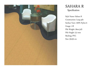 Carpet tile collection 2014 