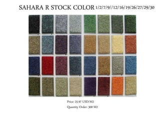 Carpet tile collection 2014 