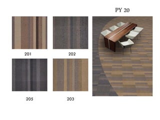 Carpet tile collection 2014 
