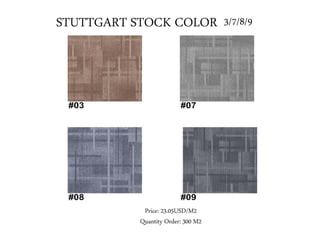 Carpet tile collection 2014 