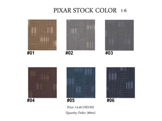 Carpet tile collection 2014