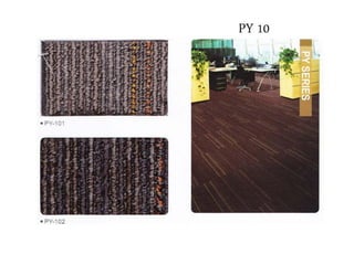 Carpet tile collection 2014