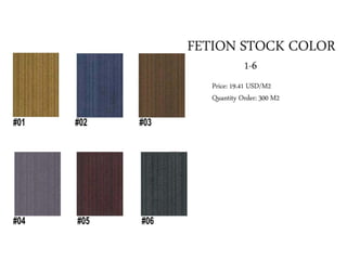 Carpet tile collection 2014