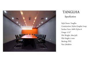 Carpet tile collection 2014