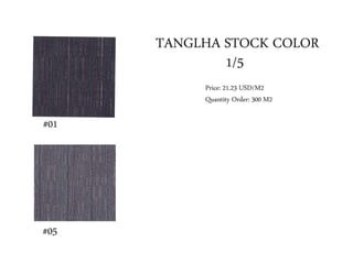 Carpet tile collection 2014