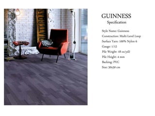 Carpet tile collection 2014