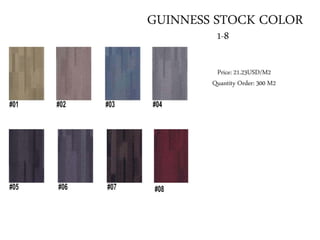 Carpet tile collection 2014