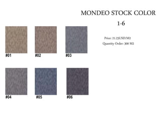 Carpet tile collection 2014