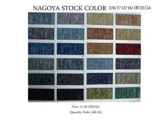 Carpet tile collection 2014