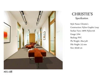 Carpet tile collection 2014