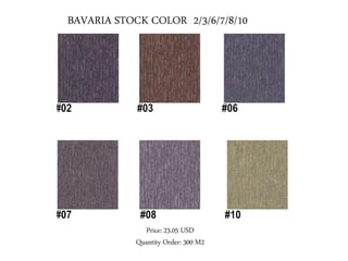 Carpet tile collection 2014