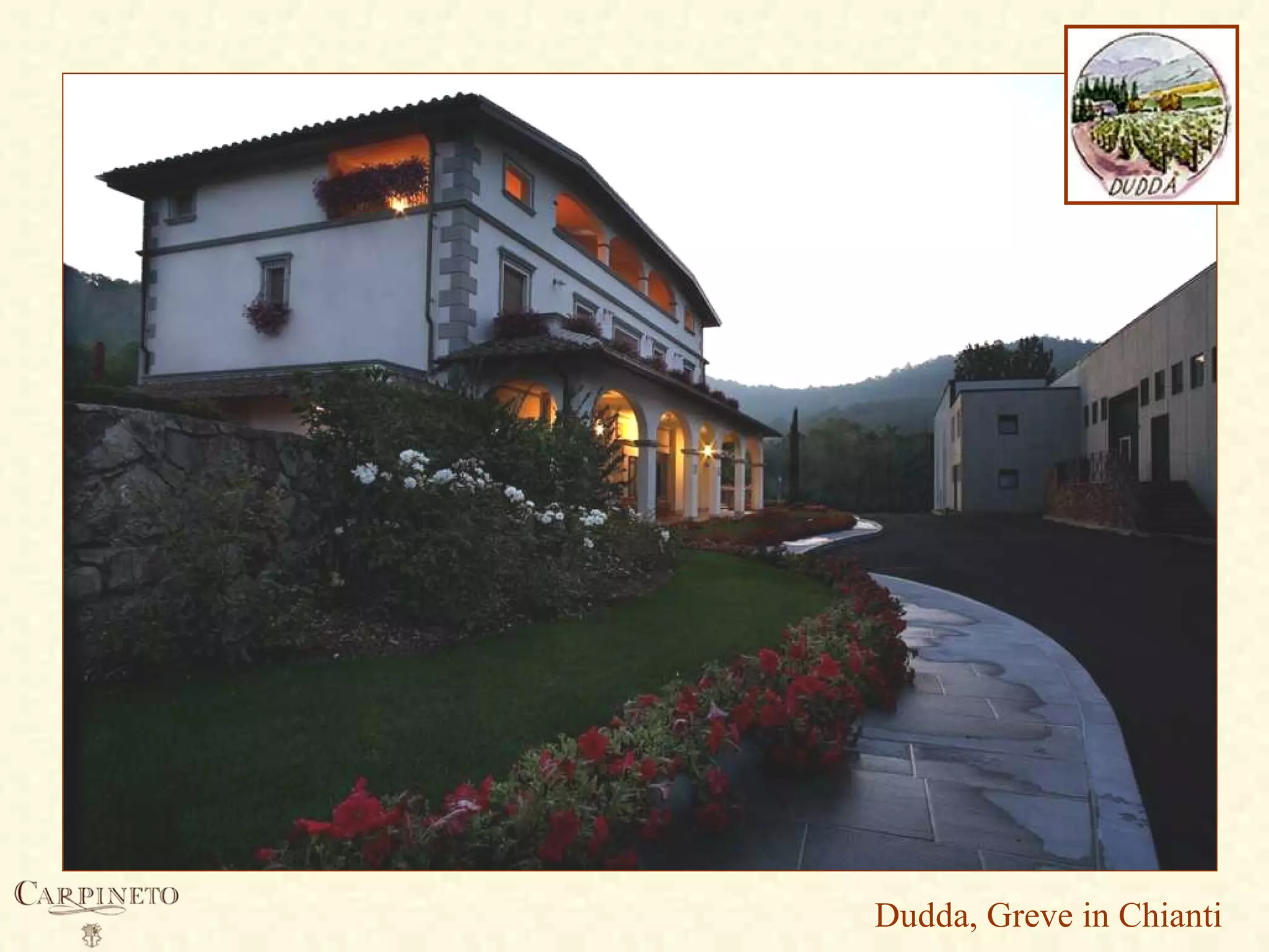 Dudda, Greve in Chianti