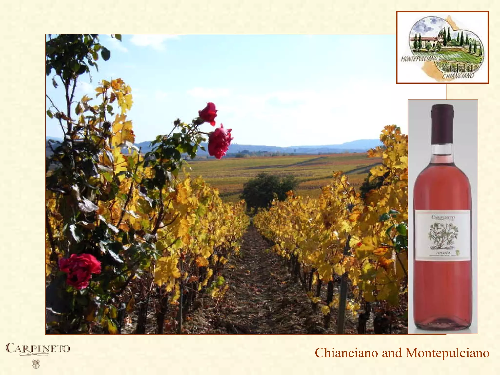 Chianciano and Montepulciano