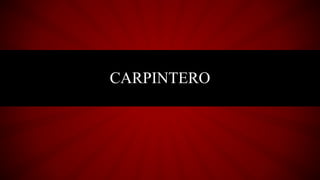 CARPINTERO
 