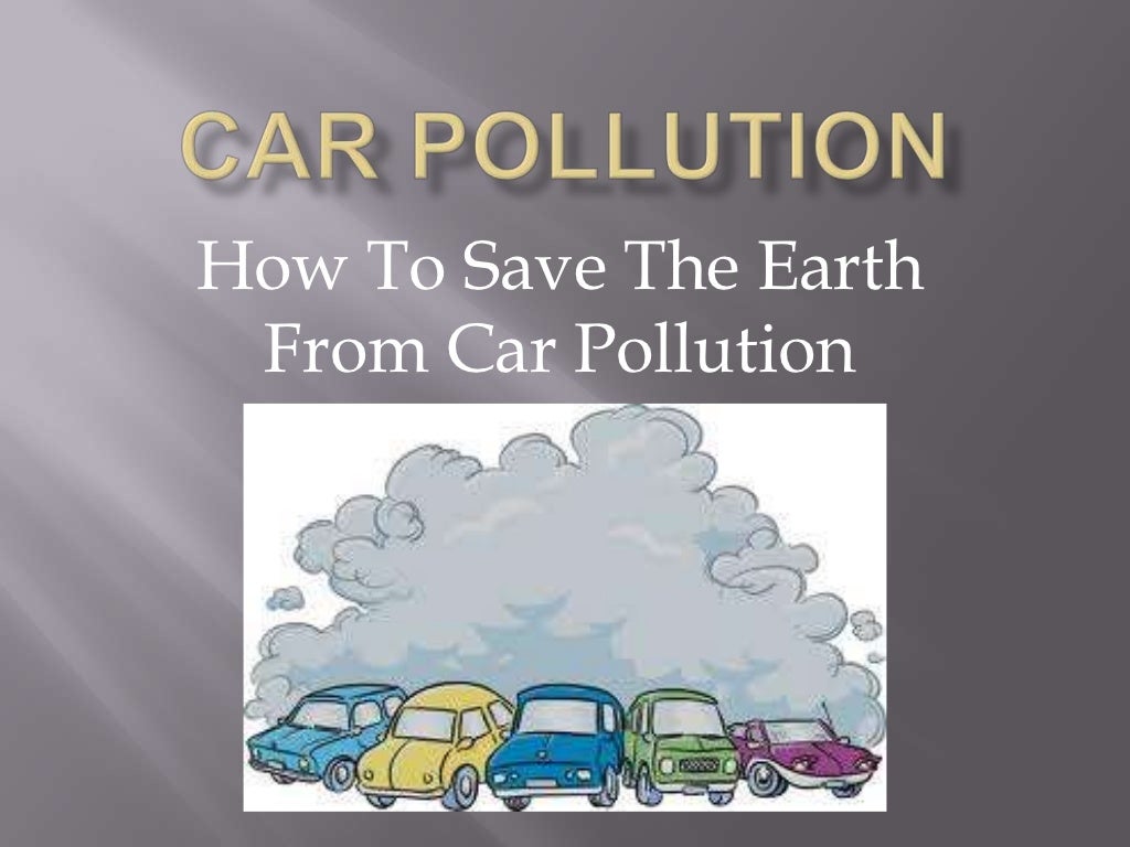 Car pollution
