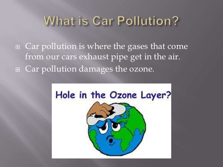 Car pollution