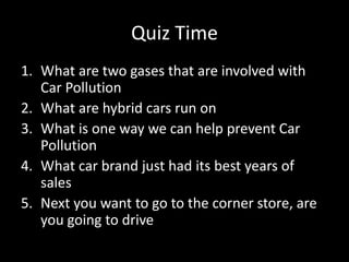 Kaitlin&Andrew-CarPollution&HybridCars