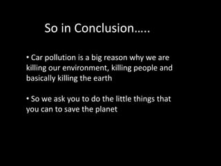 Kaitlin&Andrew-CarPollution&HybridCars