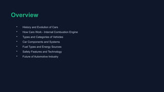 Car Presentation.pptx designed by artificial intelligence | PPTX