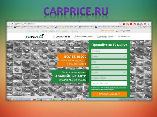 Carprice оценка авто