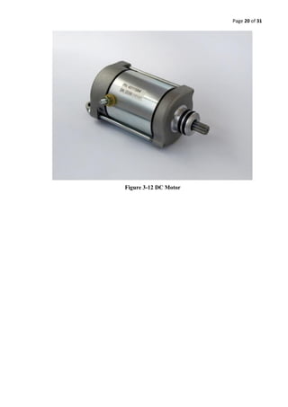 Page 20 of 31
Figure 3-12 DC Motor
 