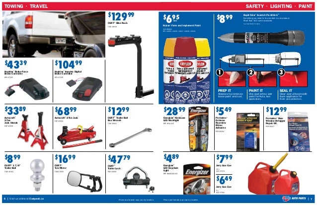carquest retail flyer canada from feb 25 april 27 2016 carquest sales flyer