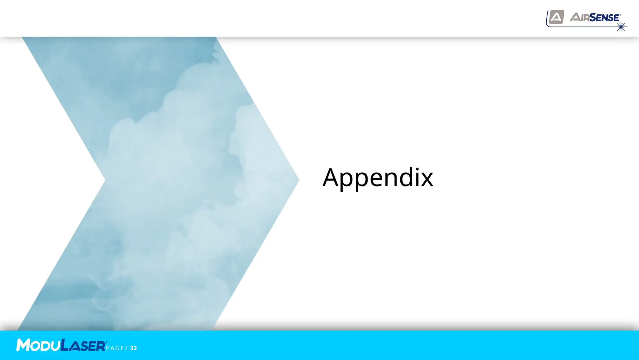 P A G E / 32
P A G E / 32
Appendix
 