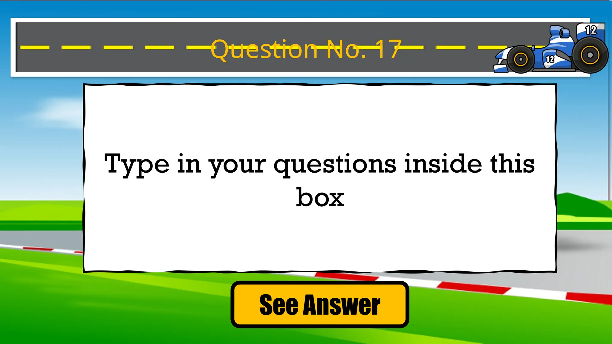 Question No. 17
Type in your questions inside this
box
See Answer
 