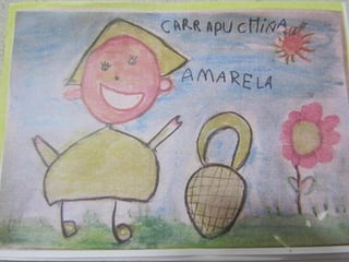 Carrapuchiña amarela